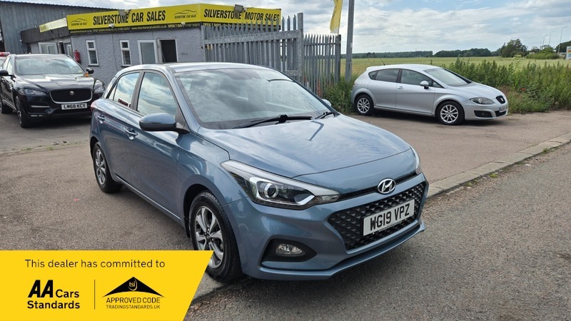 Hyundai I20 Mpi Se Blue