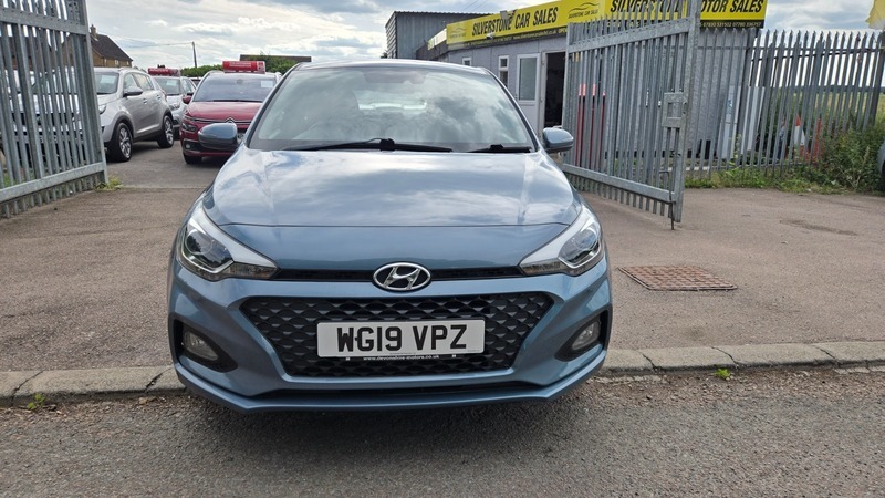 Hyundai I20 Mpi Se Blue #2