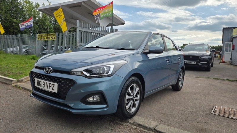 Hyundai I20 Mpi Se Blue #3