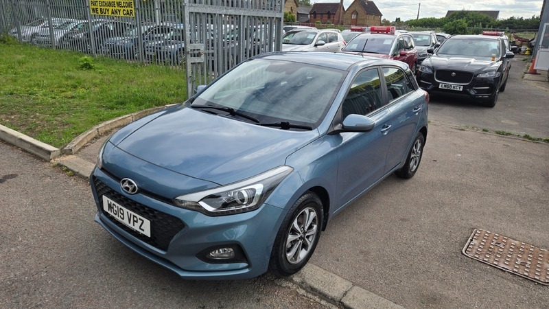 Hyundai I20 Mpi Se Blue #6