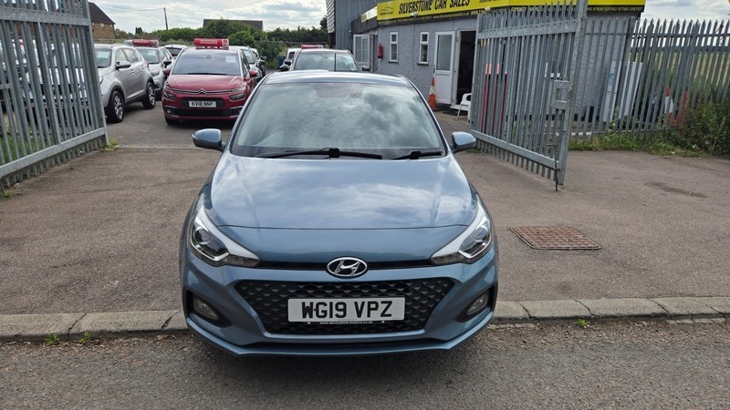 Hyundai I20 Mpi Se Blue #5