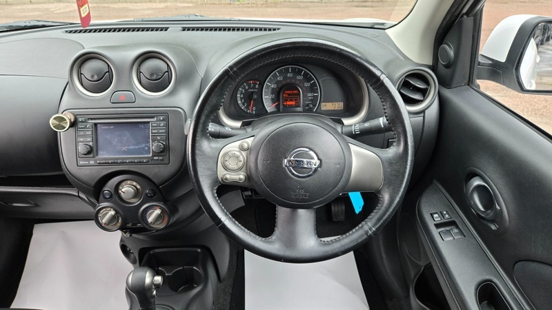 Nissan Micra 1.2 Acenta 79 Black #33