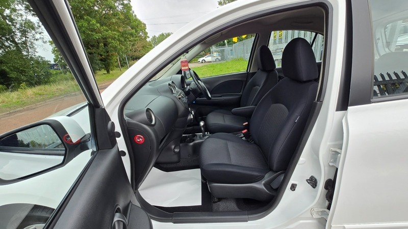 Nissan Micra 1.2 Acenta 79 Black #22