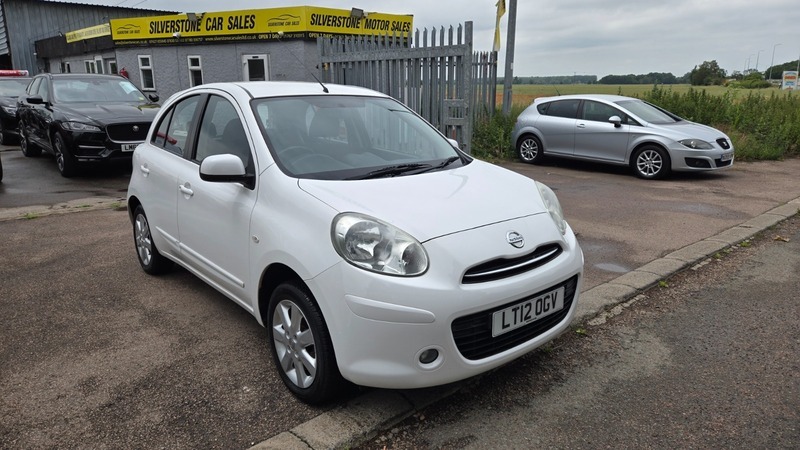 Nissan Micra 1.2 Acenta 79 Black #41