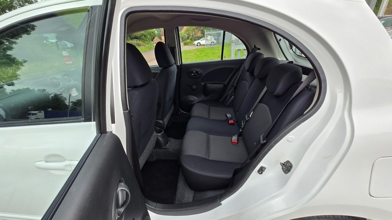 Nissan Micra 1.2 Acenta 79 Black #21