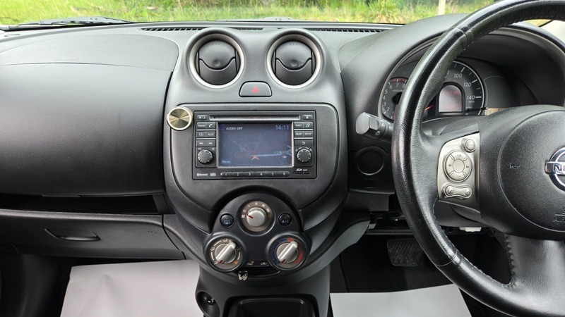Nissan Micra 1.2 Acenta 79 Black #27