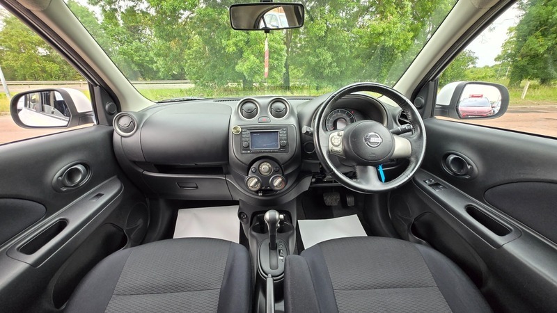 Nissan Micra 1.2 Acenta 79 Black #34