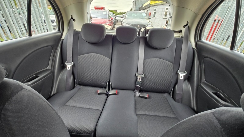 Nissan Micra 1.2 Acenta 79 Black #24