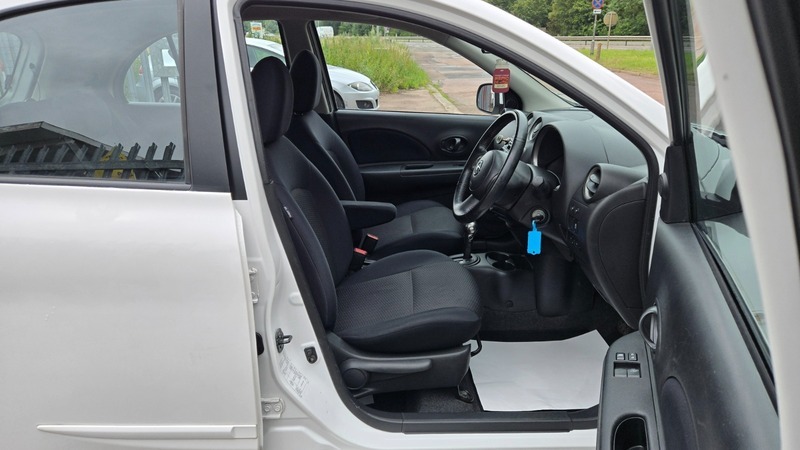 Nissan Micra 1.2 Acenta 79 Black #17
