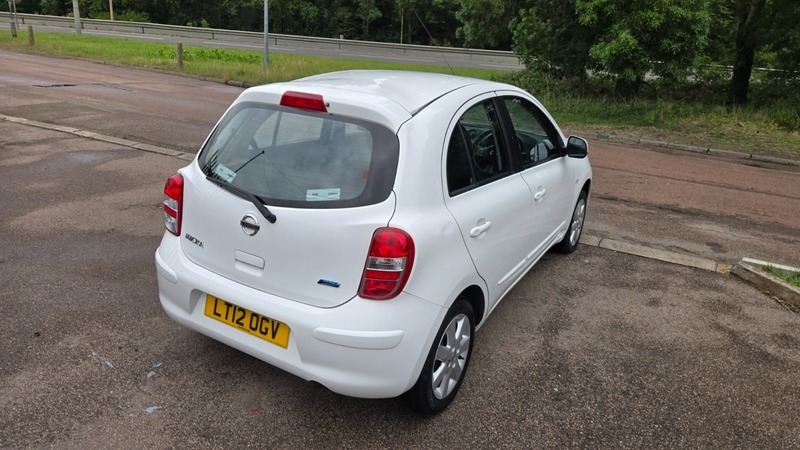 Nissan Micra 1.2 Acenta 79 Black #13