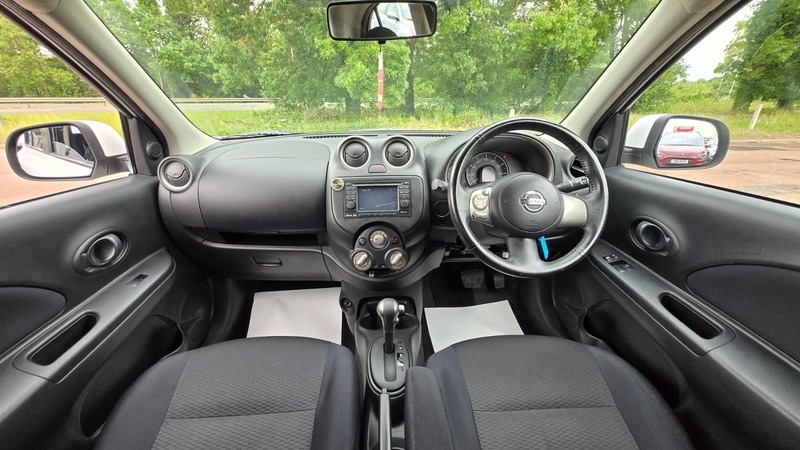 Nissan Micra 1.2 Acenta 79 Black #25