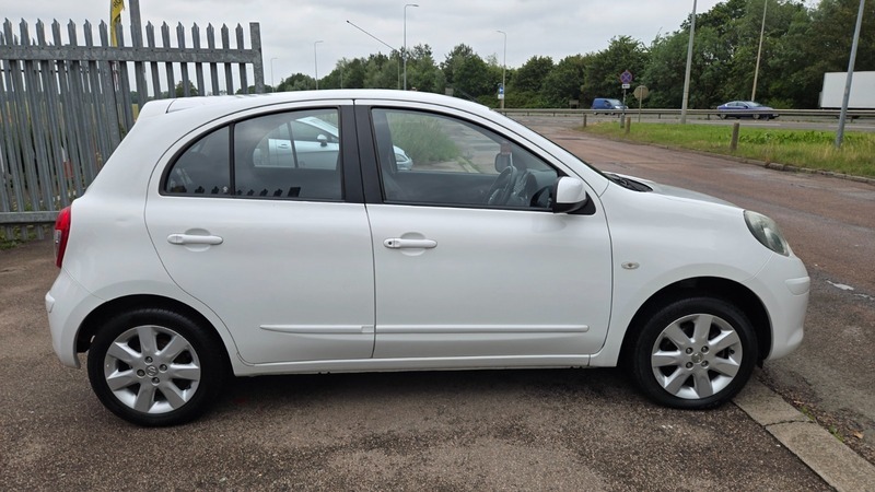 Nissan Micra 1.2 Acenta 79 Black #9