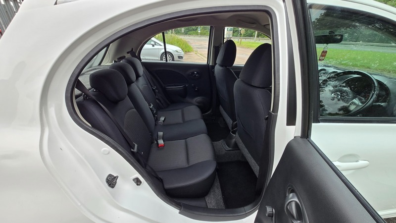 Nissan Micra 1.2 Acenta 79 Black #19