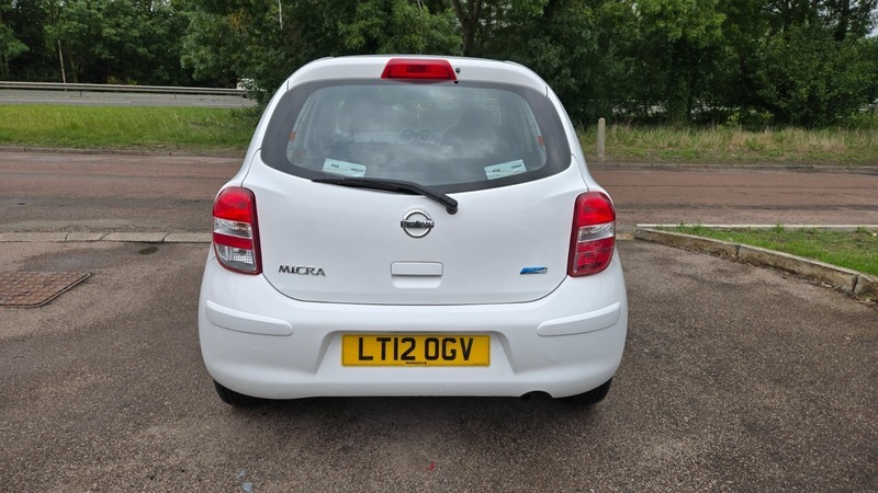 Nissan Micra 1.2 Acenta 79 Black #14