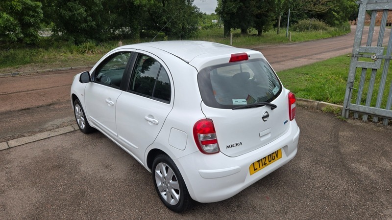 Nissan Micra 1.2 Acenta 79 Black #12