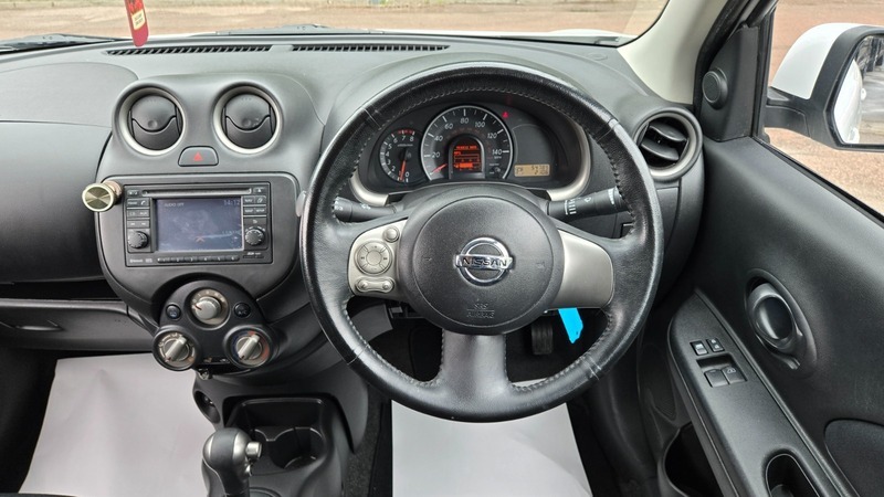 Nissan Micra 1.2 Acenta 79 Black #26