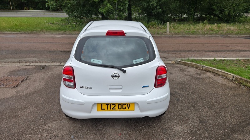 Nissan Micra 1.2 Acenta 79 Black #15