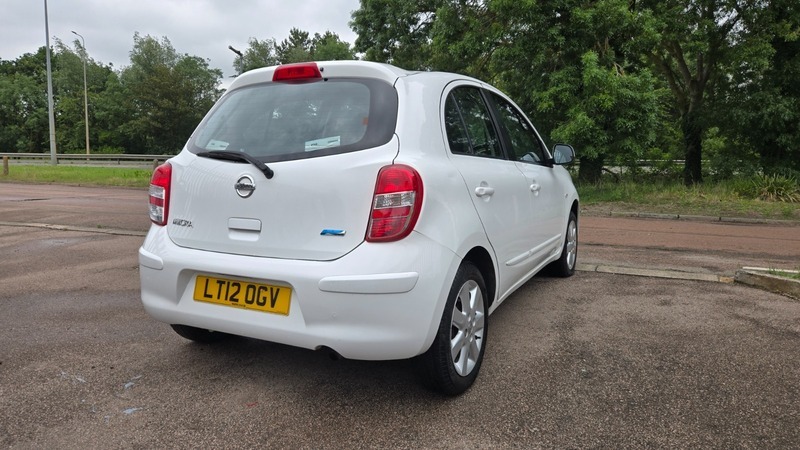 Nissan Micra 1.2 Acenta 79 Black #11