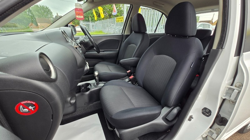 Nissan Micra 1.2 Acenta 79 Black #23