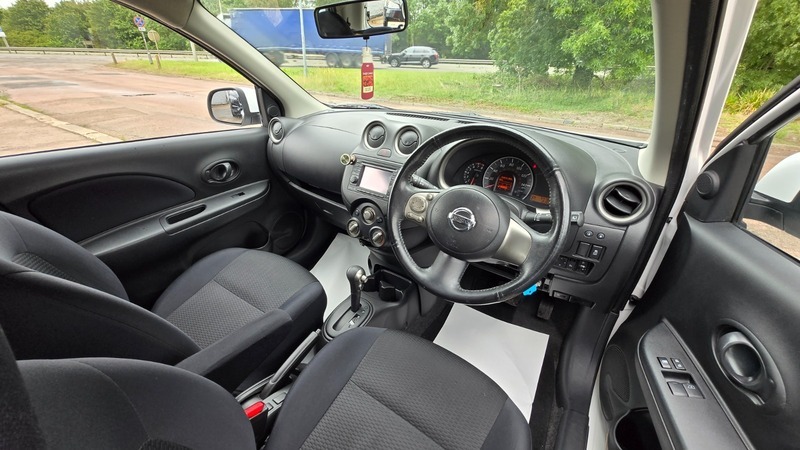 Nissan Micra 1.2 Acenta 79 Black #18