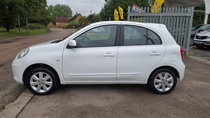 Nissan Micra 1.2 Acenta 79 Black #8
