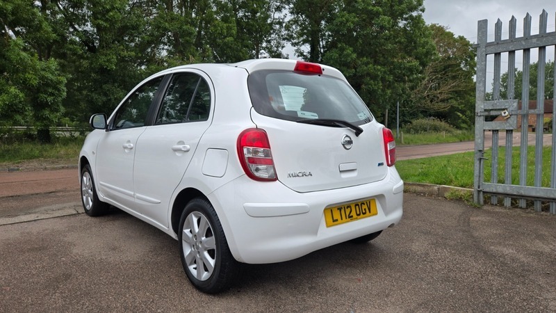 Nissan Micra 1.2 Acenta 79 Black #10