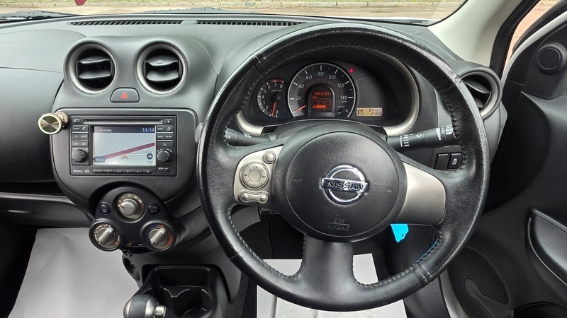 Nissan Micra 1.2 Acenta 79 Black #30