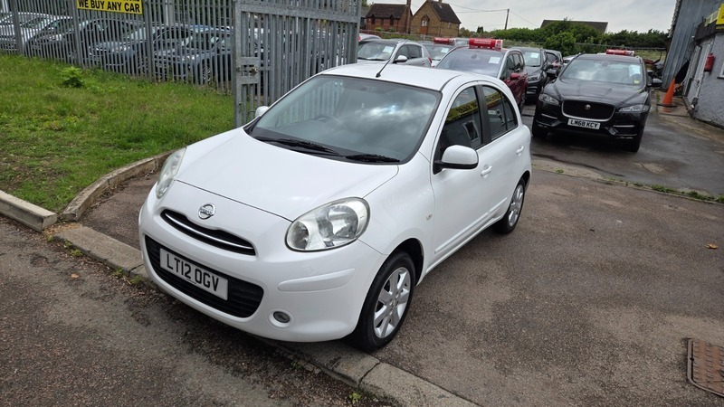 Nissan Micra 1.2 Acenta 79 Black #7