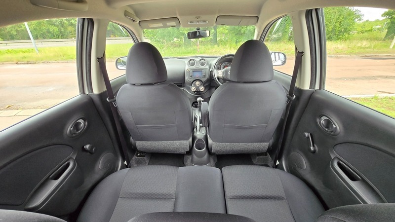 Nissan Micra 1.2 Acenta 79 Black #20