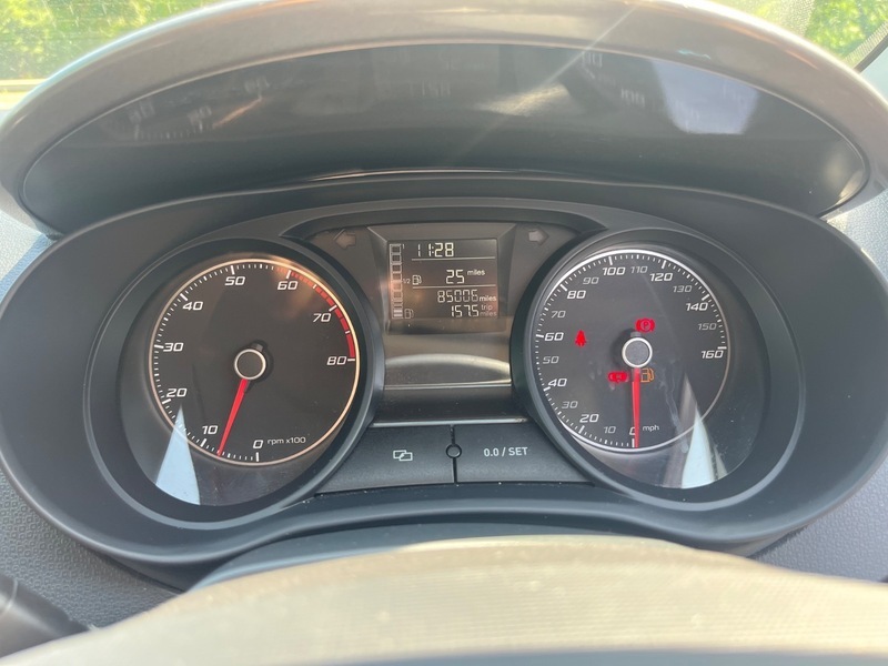 Seat Ibiza 1.2 Tsi Se Dsg Red #20