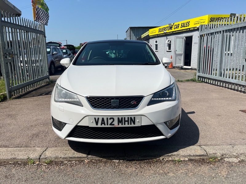 Seat Ibiza Tsi Fr White #3