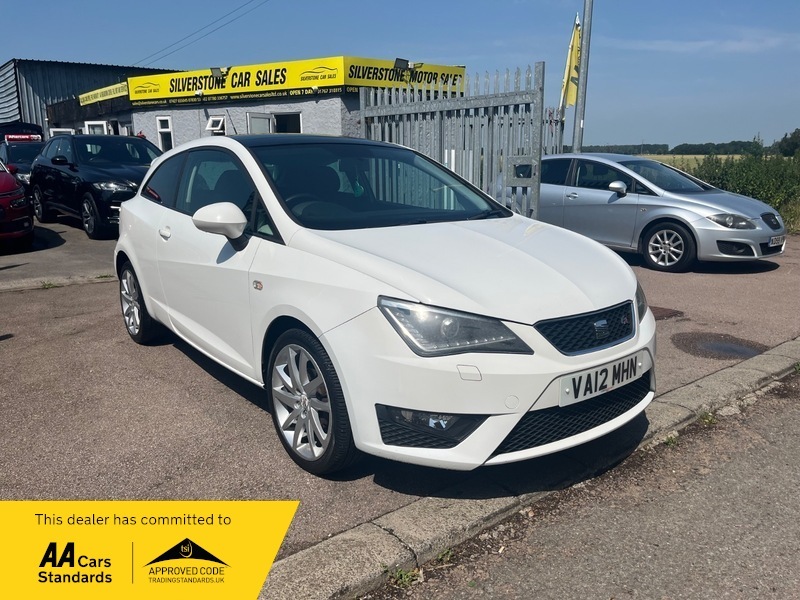Seat Ibiza Tsi Fr White