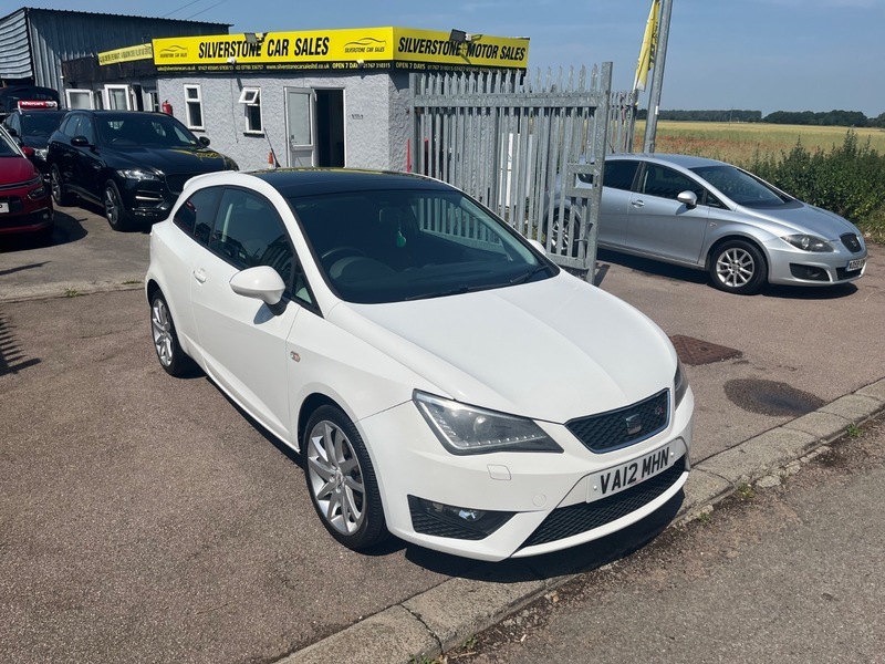 Seat Ibiza Tsi Fr White #2