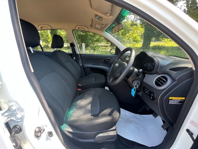 Hyundai I10 1.2 Active Euro 5 Grey #13