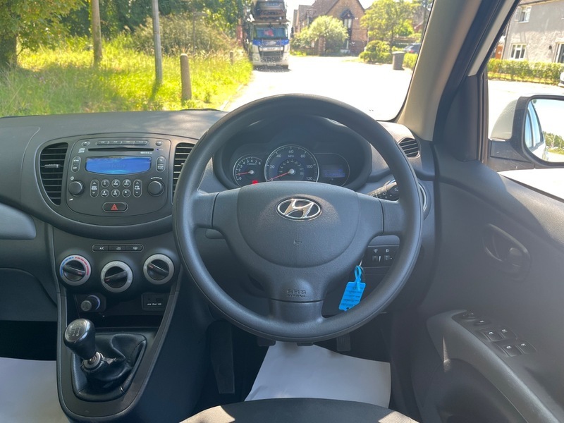 Hyundai I10 1.2 Active Euro 5 Grey #24