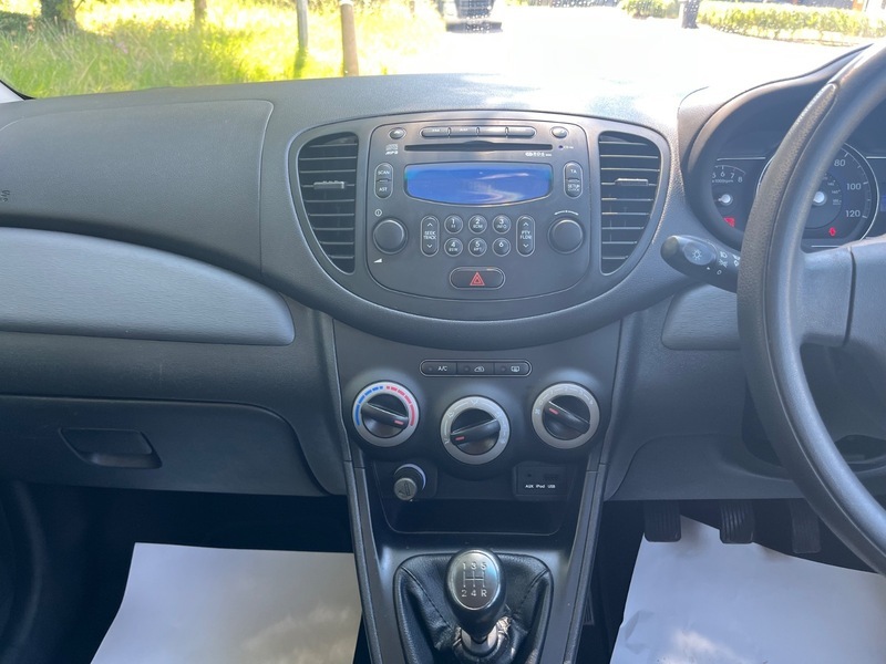 Hyundai I10 1.2 Active Euro 5 Grey #25