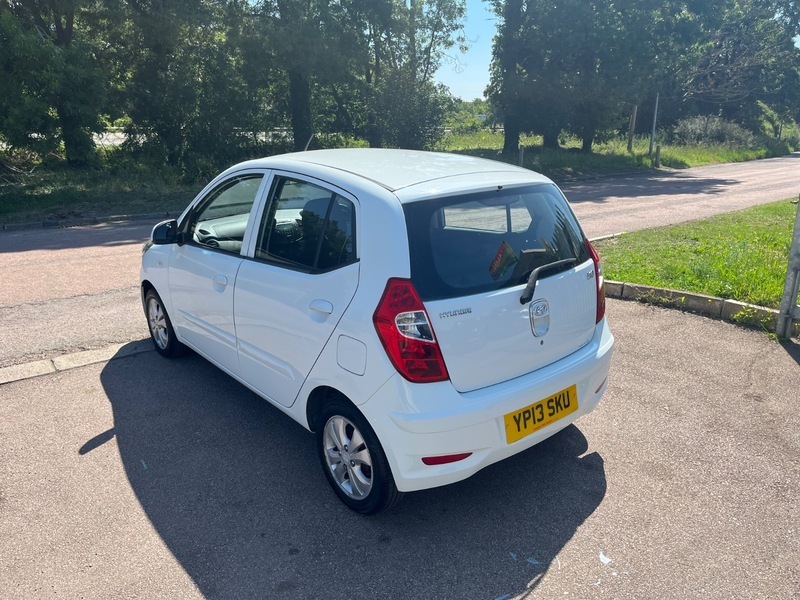 Hyundai I10 1.2 Active Euro 5 Grey #8
