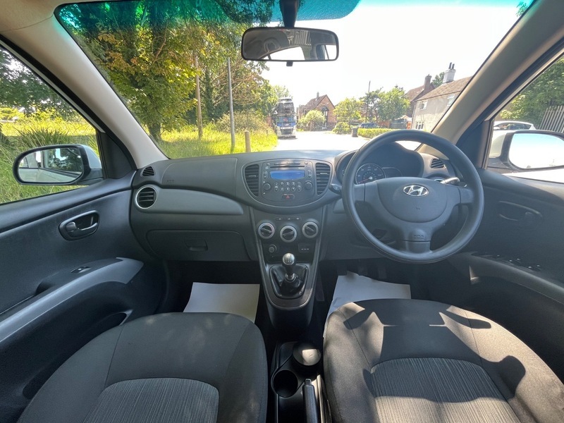 Hyundai I10 1.2 Active Euro 5 Grey #23
