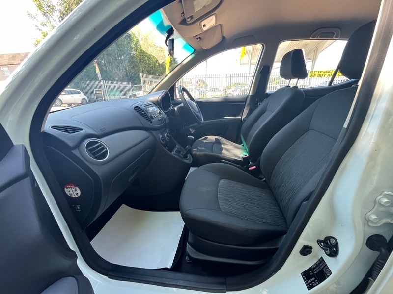 Hyundai I10 1.2 Active Euro 5 Grey #20
