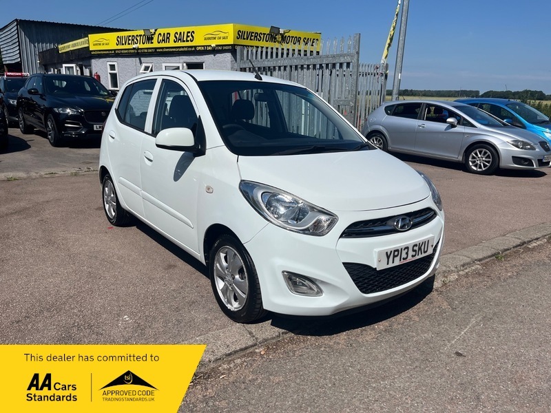 Hyundai I10 Active White