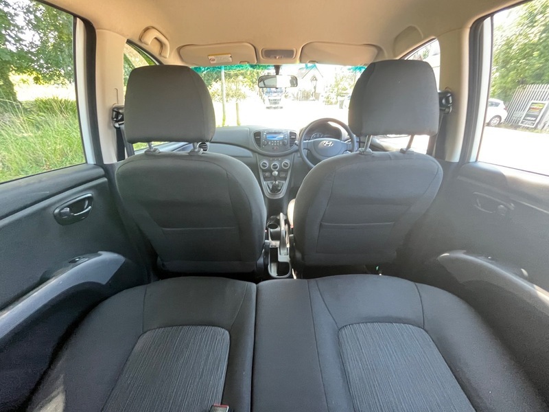 Hyundai I10 1.2 Active Euro 5 Grey #18