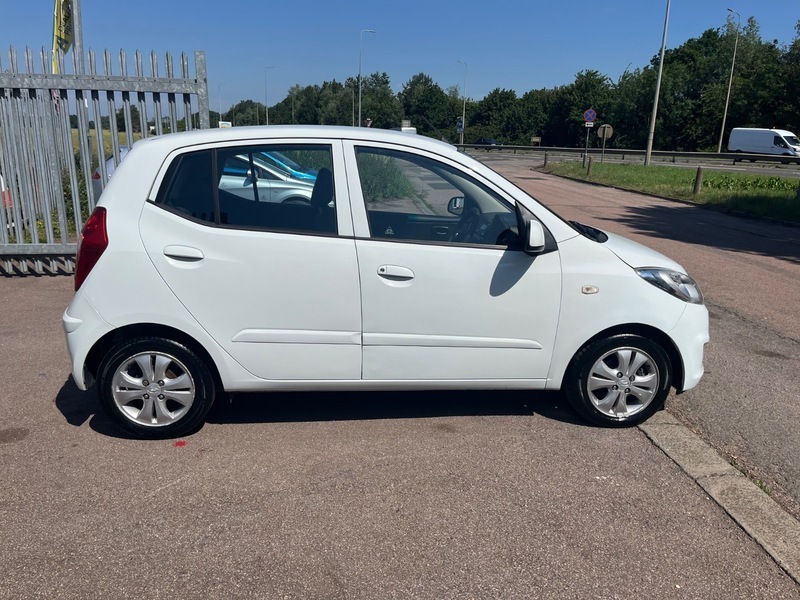 Hyundai I10 1.2 Active Euro 5 Grey #12