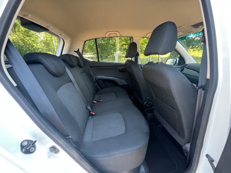 Hyundai I10 1.2 Active Euro 5 Grey #15