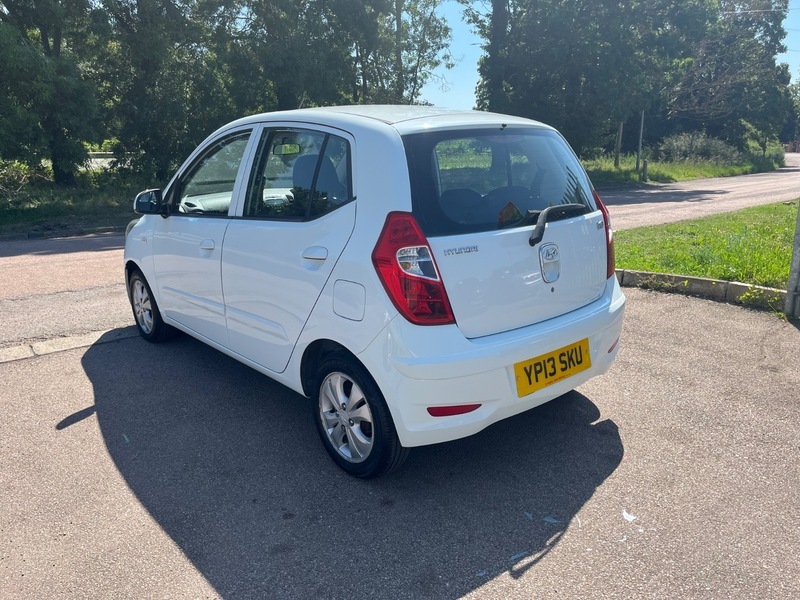 Hyundai I10 1.2 Active Euro 5 Grey #7