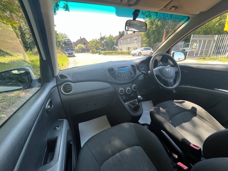 Hyundai I10 1.2 Active Euro 5 Grey #21