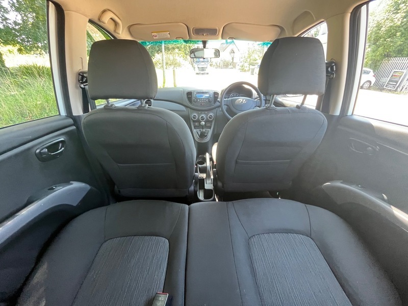 Hyundai I10 1.2 Active Euro 5 Grey #17