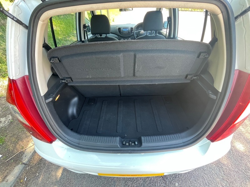 Hyundai I10 1.2 Active Euro 5 Grey #16