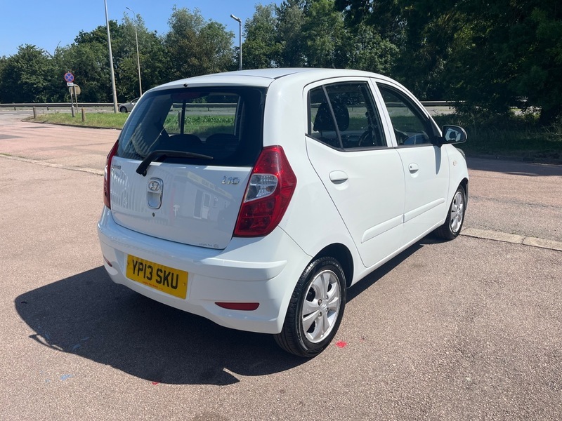 Hyundai I10 1.2 Active Euro 5 Grey #10
