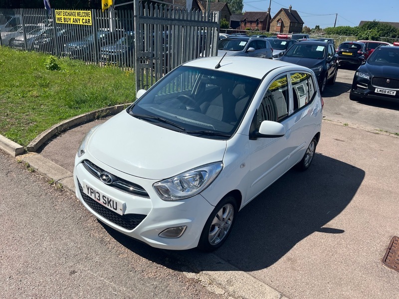 Hyundai I10 Active White #5