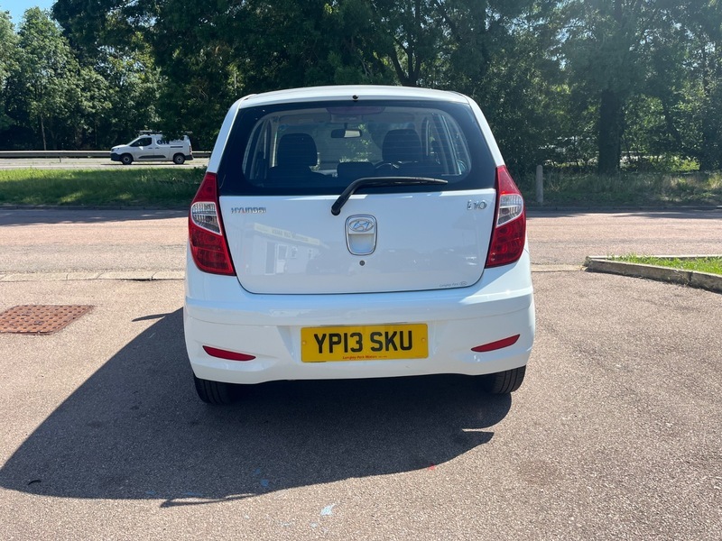 Hyundai I10 1.2 Active Euro 5 Grey #9